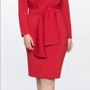 Eloquii Dresses - Classy Elegant Dress w/tie Eloquii Dresses - Classy Elegant Dress w/tie